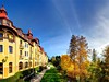 Grandhotel Praha Slovensko Tatranská Lomnica okolí hotelu