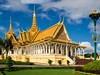 Nádherný královský palác v Phnom Penhu