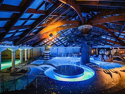 Termální lázně Terme Čatež s návštěvou adventních trhů v Záhřebu