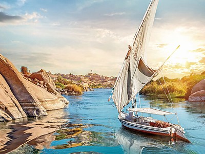 Plavba po Nilu z Marsa Alam: Luxor - Asuán 8 Dní