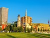 Centrum města Tirana - poznávací zájezdy do Albánie