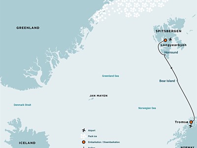 South Spitsbergen, Bear Island & Mainland Norway - Aurora Borea...