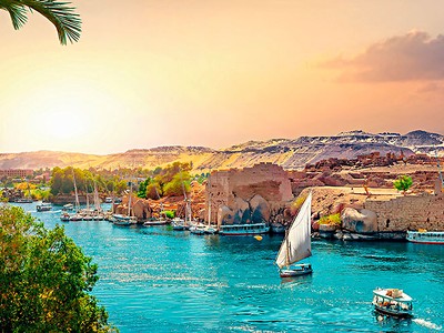 Plavba po Nilu z Hurghady: Luxor - Asuán 8 Dní