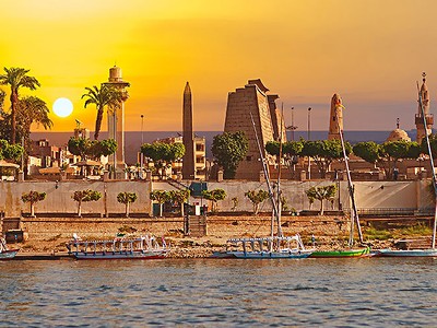 Plavba po Nilu z Marsa Alam: Asuán - Luxor 11 Dní