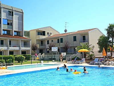 Villaggio Luna 1+2 s bazénem