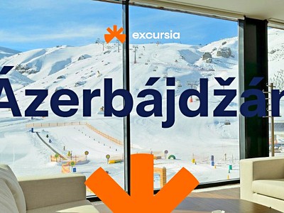 Lyžování v Ázerbájdžánu s poznáním Baku