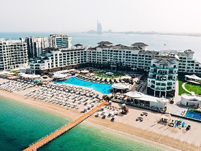 Taj Exotica Resort & Spa, The Palm, Dubai