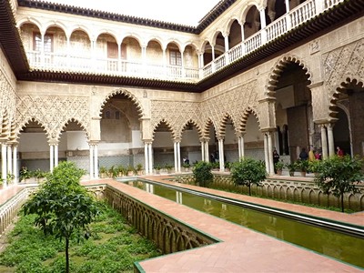 Andalusie, památky UNESCO a přírodní parky