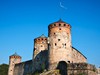 Hrad Olavinlinna ve městě Savonlinna - poznávací zájezdy do Japonska