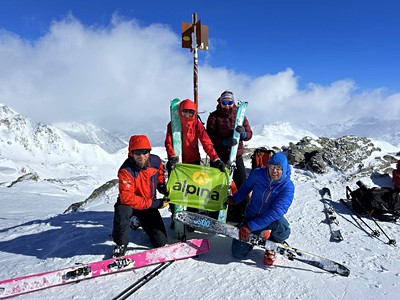 Tuxské Alpy na skialpech
