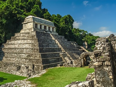 Mexiko křížem krážem