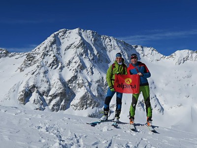 Vysoké Taury - skialp u Weissee