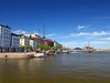 Přístaviště v Helsinkách - poznávací zájezdy do Finska