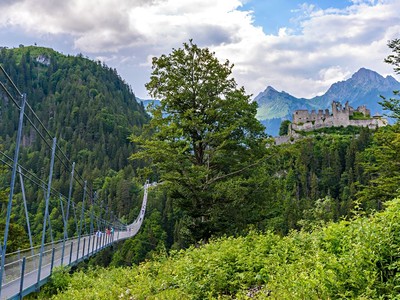 Lechtalské Alpy: Krajina divokých řek a zelených údolí