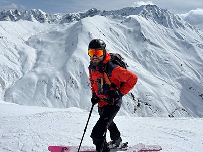 Gruzie - skialp ve Svanetii