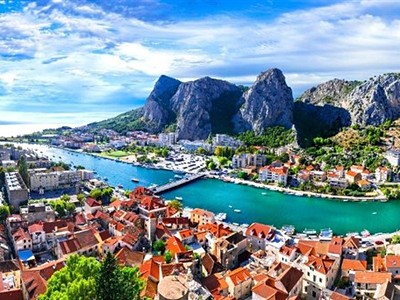 Chorvatsko - Severní Dalmácií od Pramene Cetiny Až k Pobřeží