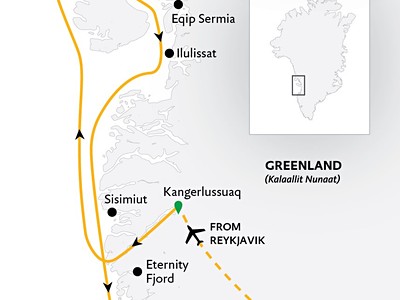 West Greenland: Discovering Massive Icebergs and Inuit Communiti...