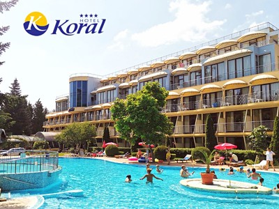 Koral vlastní dopravou ALL Inclusive 7 nocí