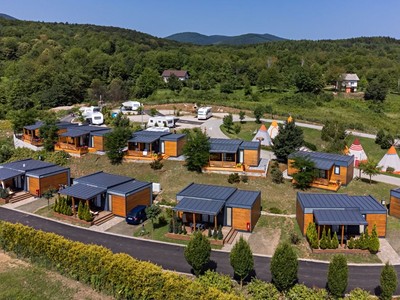 Holiday resort Plitvice - Apartmány a Mobilhomes