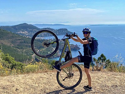Francouzská riviéra a kaňon Verdon na kole