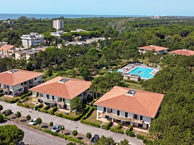 Villaggio Lido del Sole 1 s bazénem Bibione