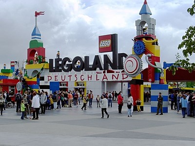 Legoland v Německu se vstupem v ceně
