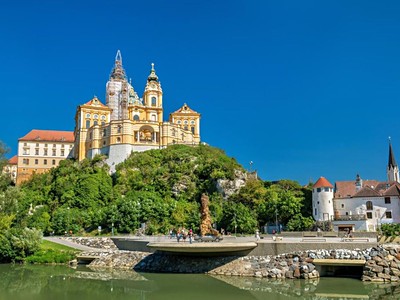 Wachau: Kláštery na dunaji