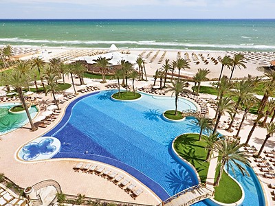 Hotel Mövenpick Resort & Marine Spa Sousse