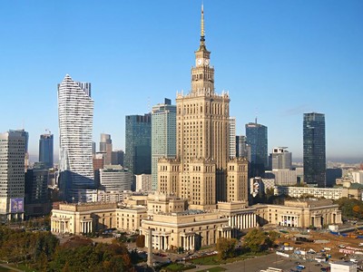 Prodloužený víkend ve Varšavě (vlakem)