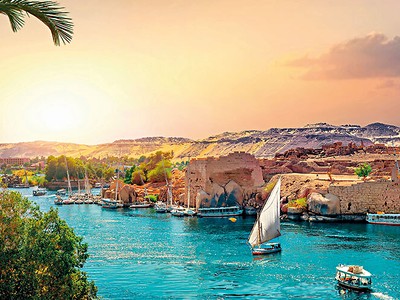 Plavba po Nilu z Marsa Alam: Luxor-Asuán 15 Dní