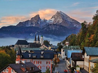 Orlí hnízdo a kouzlo jezera Königssee