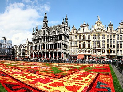 To nejlepší z Belgie + Květinový Koberec + Waterloo