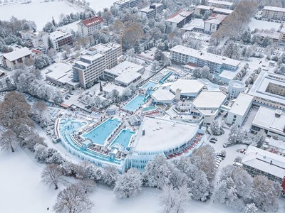 Advent na Dunaji a relax v termálech Bad Fussing