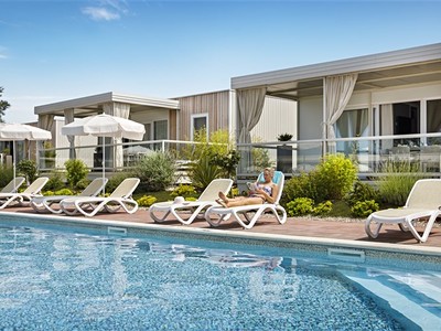 Mobilní domky Aminess Planet camping Maravea