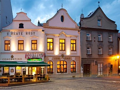 Jindřichův Hradec - Orea Hotel Concertino Zlatá Husa