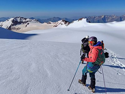 Kavkaz - výstup na Kazbek