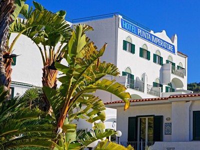 Hotel Punta Imperatore s bazénem
