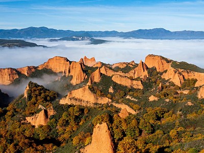 Velký okruh Galicií + Ledovcové Jezero Sanabria + Největší Římské Zlaté Doly