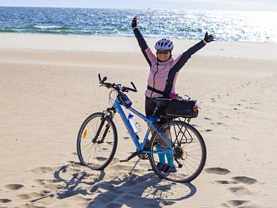 Pobřeží Baltského moře na kole