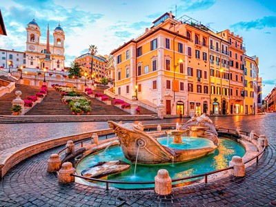 To nejlepší z Říma nejen pro 65 a Pompeje + Neapol