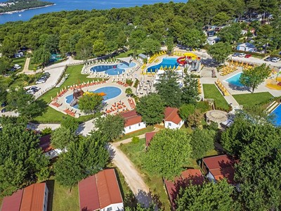 Mobilní domky Valamar camping Lanterna