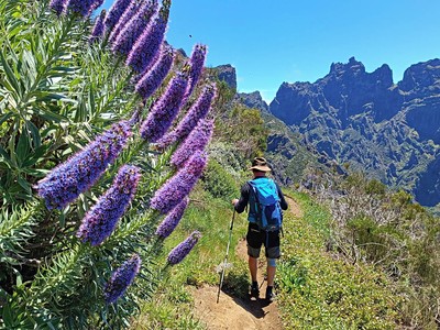 Madeira - horská turistika