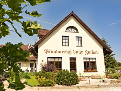 Pivovarský dvůr Zvíkov