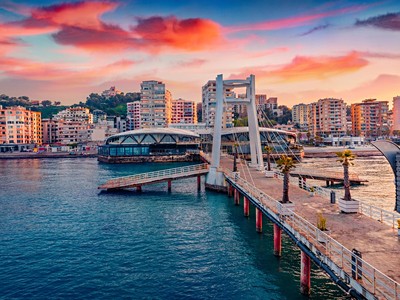 Překvapivý eurovíkend v Albánii - moře, tradice a historie, odlet z Prahy