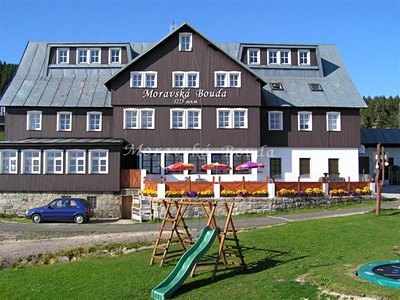 Špindlerův Mlýn - Moravská bouda