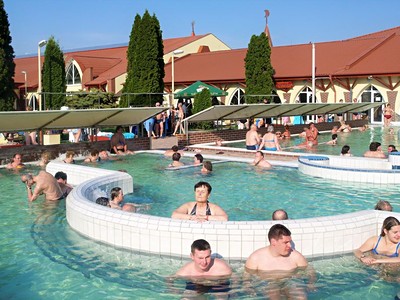 Relax v termálech Velky Meder