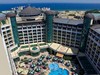 Budova hotelu ze shora