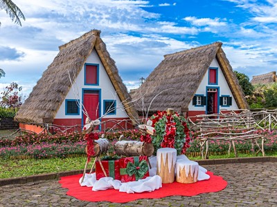 Madeira na Silvestra, odlet z Prahy