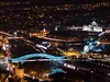 Gruzie - noční Tbilisi (Dreamstime)