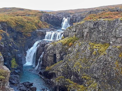 Island - za polární září